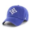 Los Angeles Brooklyn Dodgers 47 Brand Blue Franchise Fitted Hat