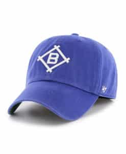 Los Angeles Brooklyn Dodgers 47 Brand Blue Franchise Fitted Hat