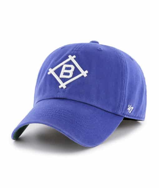 Los Angeles Brooklyn Dodgers 47 Brand Blue Franchise Fitted Hat