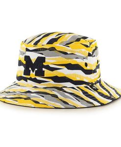 michigan wolverines bucket hat