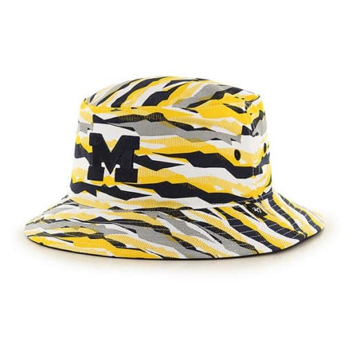 Michigan Wolverines 47 Brand Carrier Bucket Hat