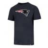 New England Patriots Men's 47 Brand Navy Club T-Shirt