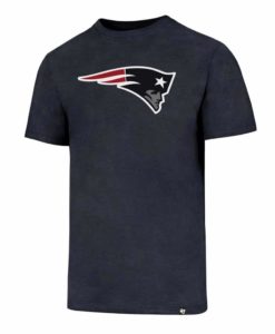 New England Patriots Men's 47 Brand Navy Club T-Shirt