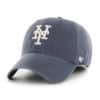 New York Mets 47 Brand Vintage Navy Franchise Fitted Hat