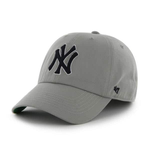 New York Yankees LARGE 47 Brand Gray Franchise Fitted Hat - Detroit ...