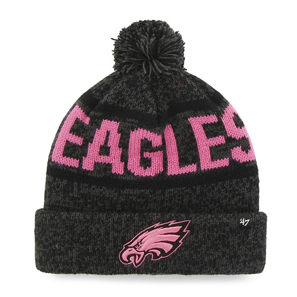 pink philadelphia eagles hat
