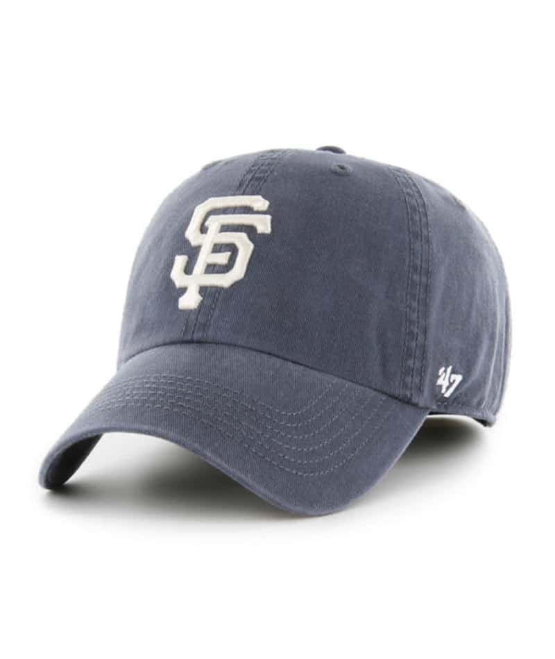 San Francisco Giants 47 Brand Vintage Navy Franchise Fitted Hat