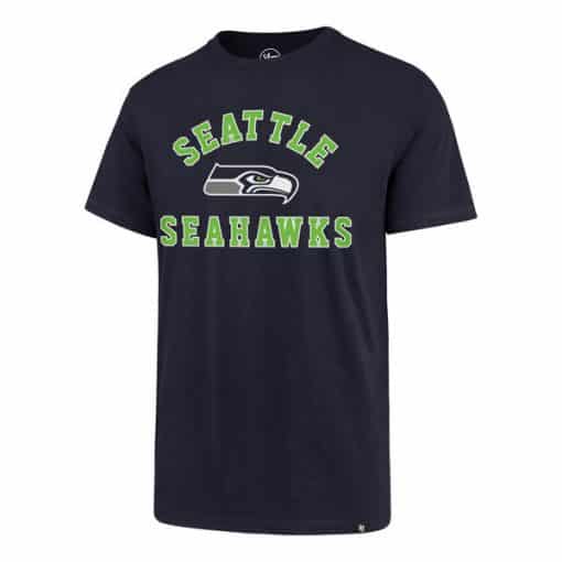 Seattle Seahawks Men’s 47 Brand Light Navy Rival T-Shirt Tee