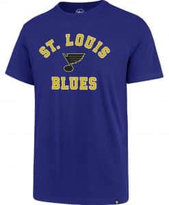 St. Louis Blues Men's 47 Brand Blue Rival T-Shirt Tee