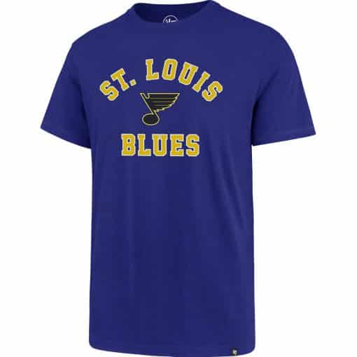 St. Louis Blues Men's 47 Brand Blue Rival T-Shirt Tee