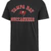 Tampa Bay Buccaneers Men's 47 Brand Charcoal Rival T-Shirt Tee