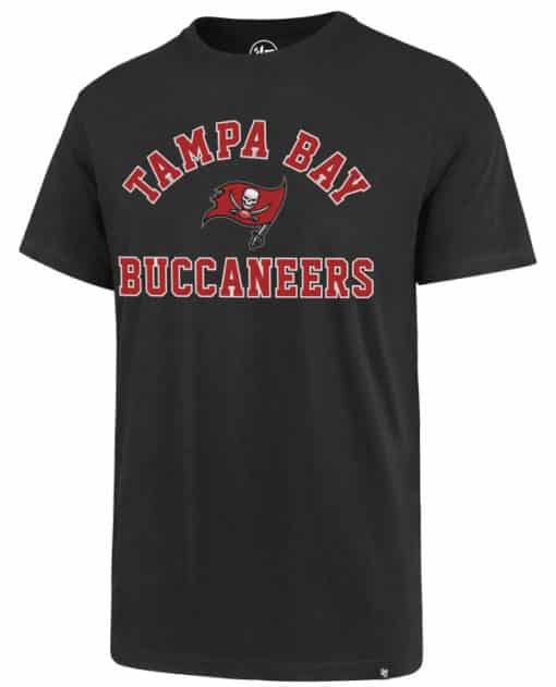 Tampa Bay Buccaneers Men's 47 Brand Charcoal Rival T-Shirt Tee