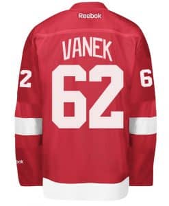 Vanek Detroit Red Wings Reebok Premier Home Jersey