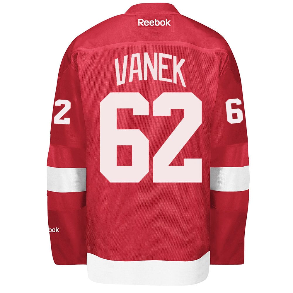 Vanek Detroit Red Wings Reebok Premier Home Jersey