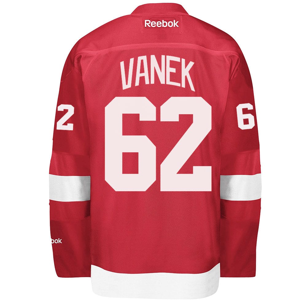 vanek jersey