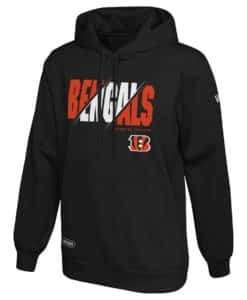 Cincinnati Bengals Men's New Era Release Black Pullover Hoodie