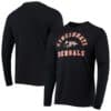 Cincinnati Bengals Men's 47 Brand Black Legacy Long Sleeve Shirt