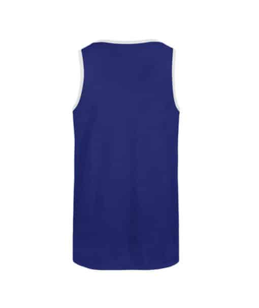 Los Angeles Rams Men's 47 Brand Retro Blue Tank Top - Image 2