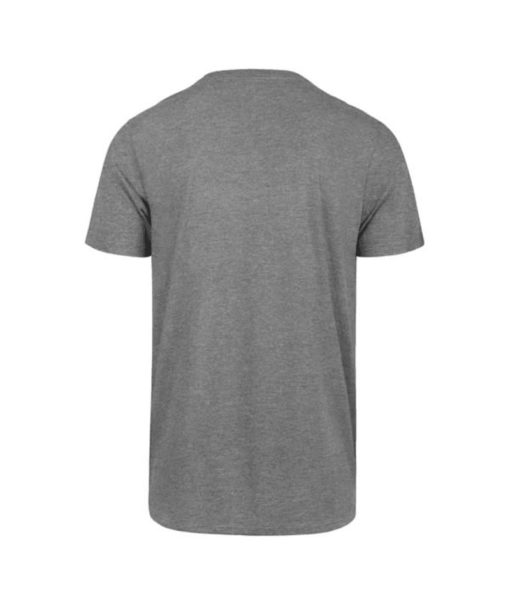 Milwaukee Brewers Men's 47 Brand Slate Gray Club T-Shirt Tee - Image 2