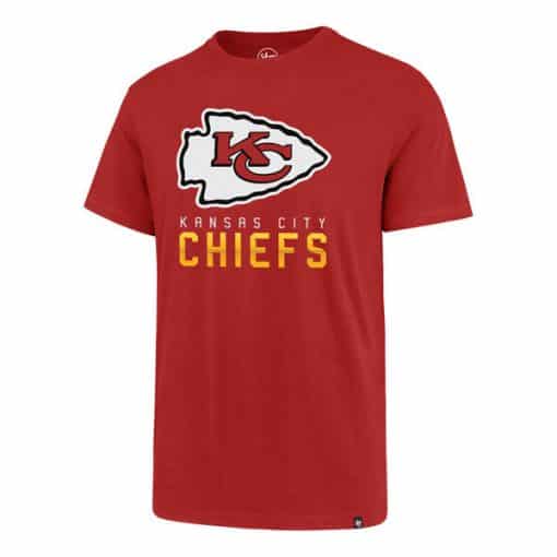 Kansas City Chiefs Men's 47 Brand Red Rival T-Shirt Tee