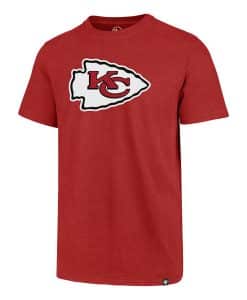 Kansas City Chiefs Men's 47 Brand Red Club T-Shirt Tee