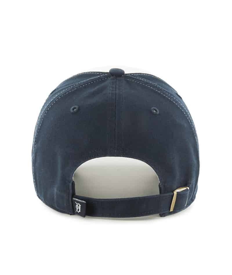 Detroit Tigers 47 Brand Freshman Navy Clean Up Adjustable Hat - Detroit ...