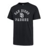 San Diego Padres Men's 47 Brand Navy Rival T-Shirt Tee