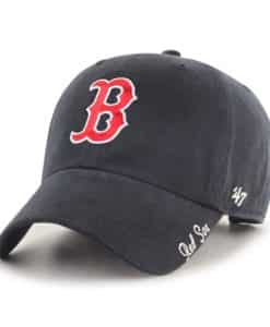 Boston Red Sox Women's 47 Brand Navy Miata Adjustable Hat