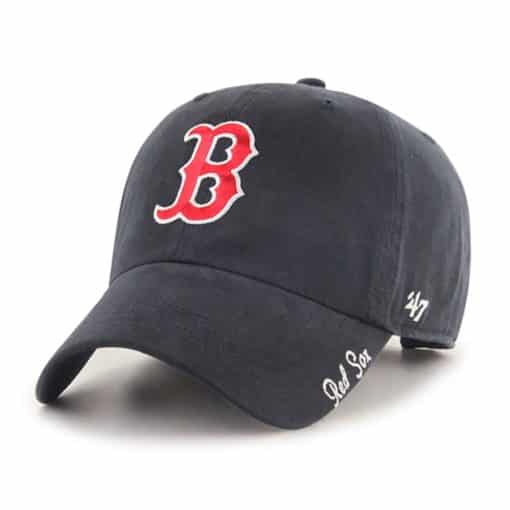 Boston Red Sox Women's 47 Brand Navy Miata Adjustable Hat