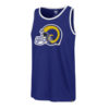 Los Angeles Rams Men's 47 Brand Retro Blue Tank Top