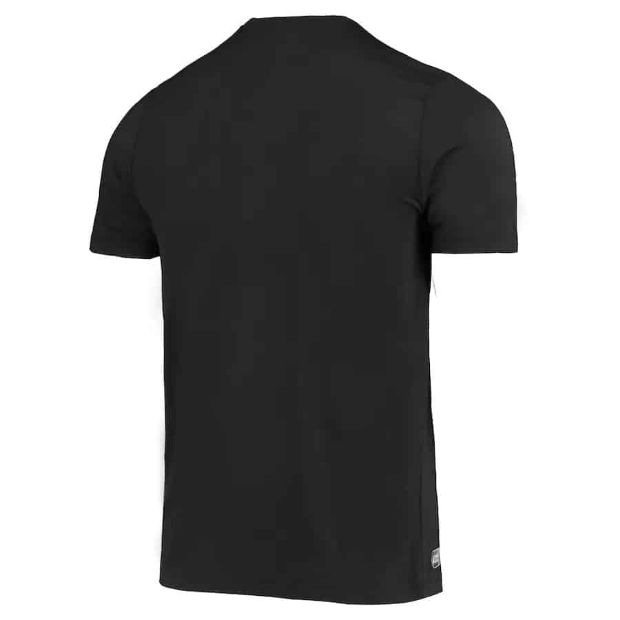 Pittsburgh Steelers Men's New Era Black Logo T-Shirt Tee - Detroit Game ...