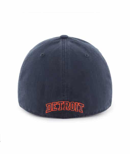 Detroit Tigers 47 Brand Navy Classic Franchise Fitted Hat - Image 2
