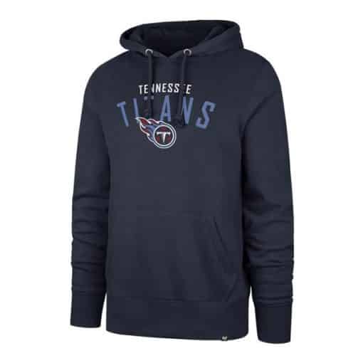 Tennessee Titans Men's 47 Brand Navy Pullover Hoodie