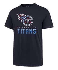 Tennessee Titans Men's 47 Brand Navy Rival T-Shirt Tee