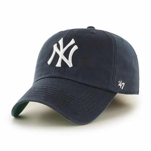 New York Yankees 47 Brand Navy Franchise Fitted Hat