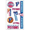 Detroit Pistons Temporary Tattoos Detroit Game Gear 