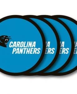 Carolina Panthers Coasters