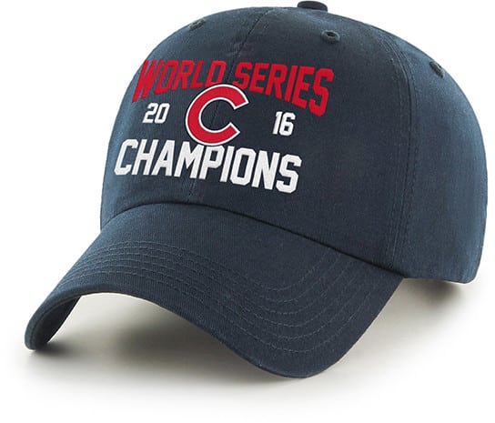 world series champions hat