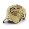 Chicago Cubs 47 Brand Camo MVP Multicam Adjustable Hat