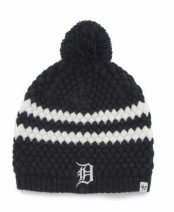 Detroit Tigers Kendall Beanie Knit 47 Brand Womens Hat