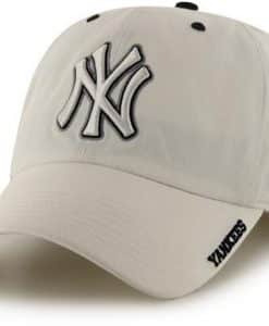 NY Yankees 47 Brand White Ice Clean Up Adjustable Hat