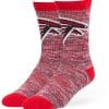 Atlanta Falcons 47 Brand Leroy Crew Sport Socks