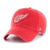 Detroit Red Wings 47 Brand Hasket Red Clean Up Adjustable Hat