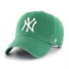 New York Yankees 47 Brand Green Clean Up Adjustable Hat