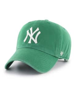 New York Yankees 47 Brand Green Clean Up Adjustable Hat