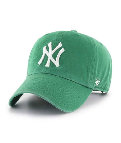 New York Yankees 47 Brand Green Clean Up Adjustable Hat