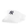 New York Yankees 47 Brand White VISOR Clean Up Adjustable Hat