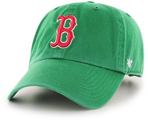 Boston Red Sox St Patty’s Clean Up Kelly 47 Brand Adjustable Hat