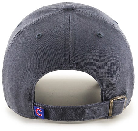 Chicago Cubs 47 Brand Logo Vintage Clean Up Adjustable Hat Back