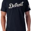 Detroit Tigers Men's 47 Brand Navy Fieldhouse Tee T-Shirt